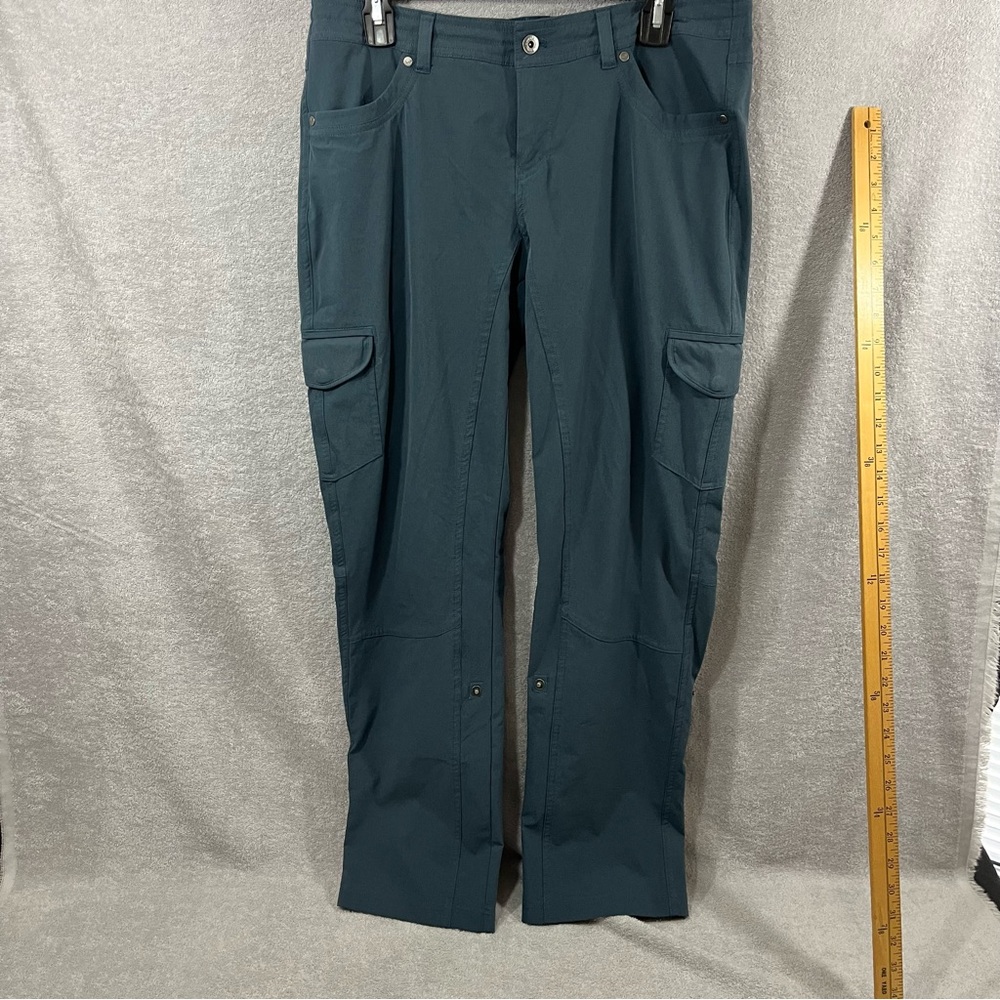 KÜHL Women’s 12 Short Cargo Hiking Pants Outdoor Utility Stretch 6065 - Picture 2 of 10
